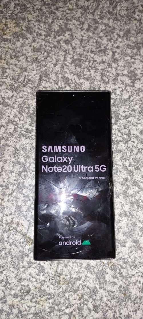 Relisting - Samsung Galaxy Note 20 Ultra 5G (READ CAREFULLY)