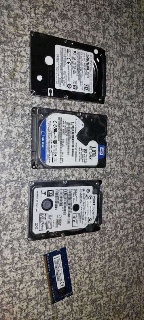LATE ENTRY - Bult Lot HDD and RAM