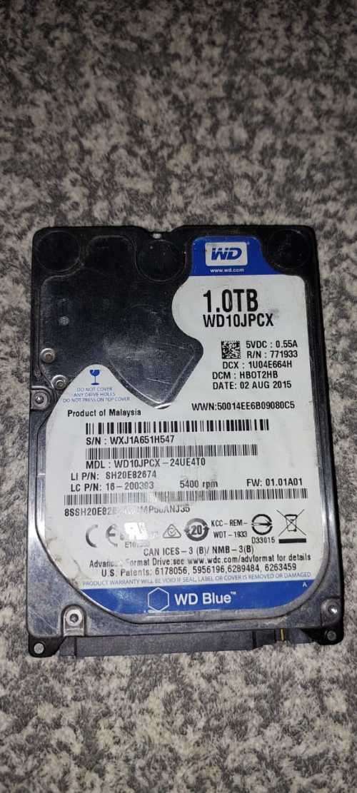 LATE ENTRY - Bult Lot HDD and RAM
