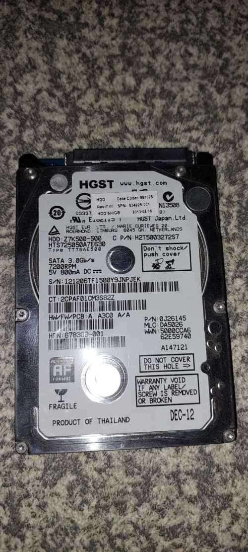 LATE ENTRY - Bult Lot HDD and RAM