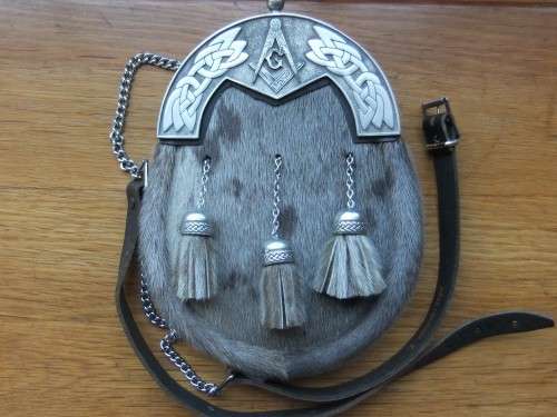 Masonic Sporran