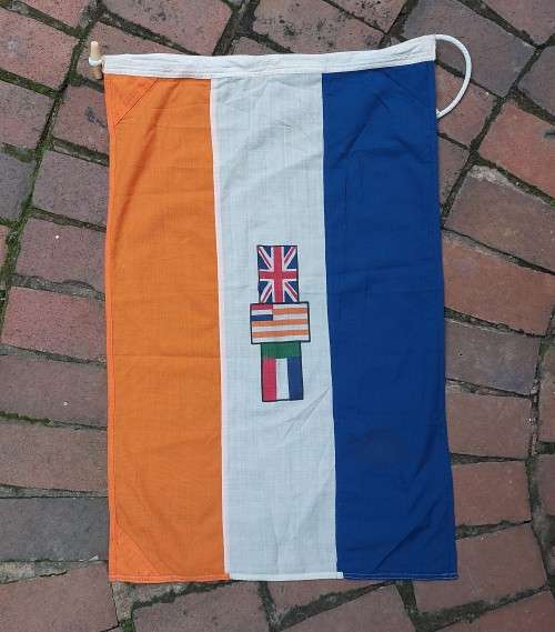 Old South African Flag 90 x 60 cm Original