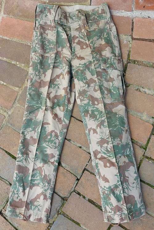 Old SAP Camo Trousers