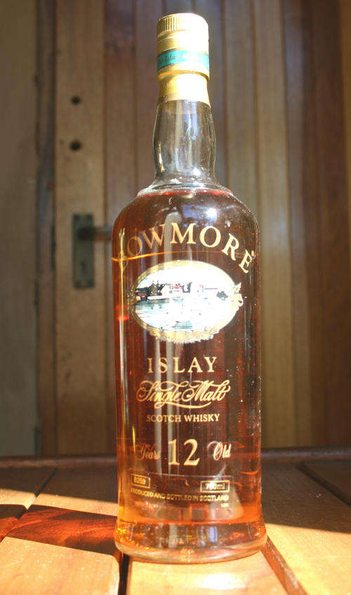 Bowmore Islay Single Malt Scotch Whisky 12 Years Old 750ml