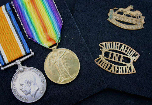 WW1 PAIR DOW - CLARKE