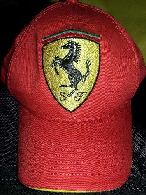 Authentic Ferrari Cap
