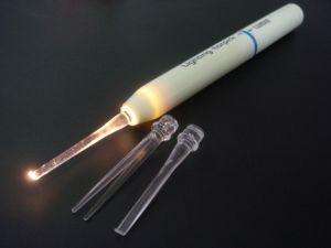 Health Tool Ear Pick Ear Wax Remover with LED Light