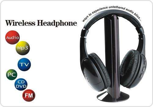WIRELESS HEADPHONES WITH BUILT-IN MICROPHONE