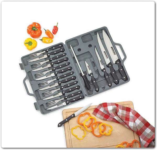 19 Pc. Knife Set