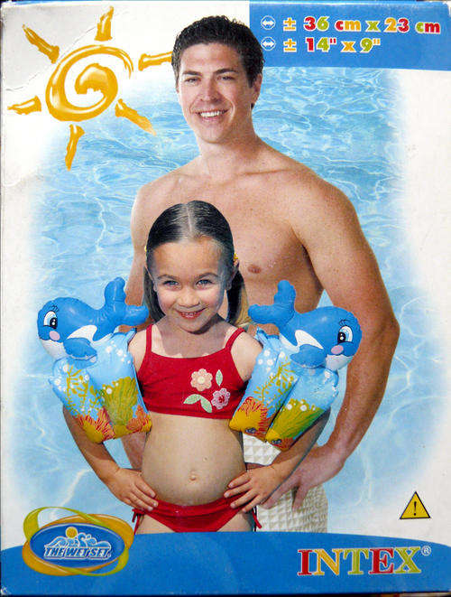 Whale Fish Swimming Armbands