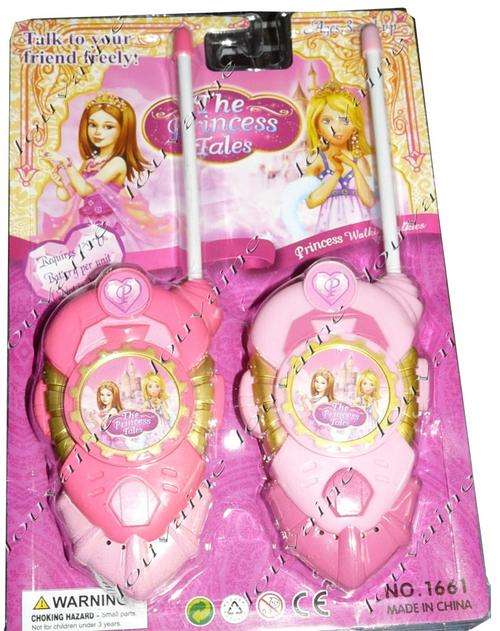 Princess Walkie Talkie