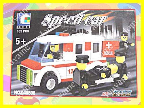 Speed CAr Ligao Blocks Hours Of Fun