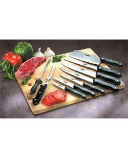 10 pc Kitchen knife set