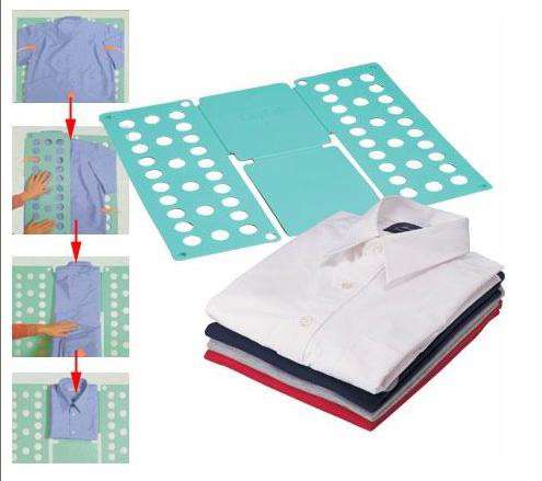 Flip Fold Laundry Clothes Folder Board