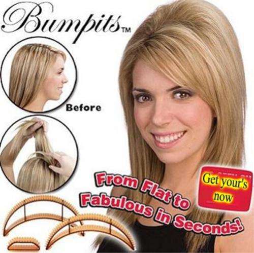 Amazing Bumpits Volumizing Hair Inserts