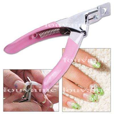 Nail Tip Cutter for False Nails, Artificial Nails