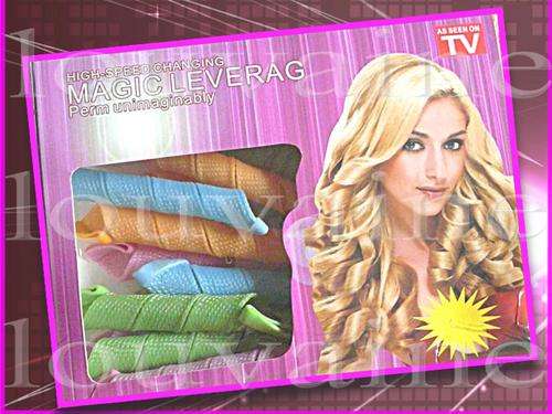Create Amazing hair styles with this  Magic Leverag Curlers