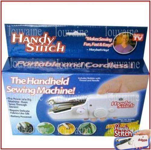 HANDY STITCH PORTABLE HANDHELD SEWING MACHINE
