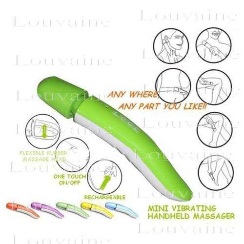 Lightweight  Vibrating Massager