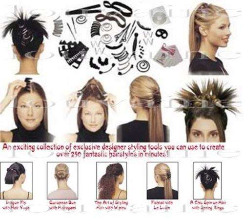 Total Hair Makeover Kit