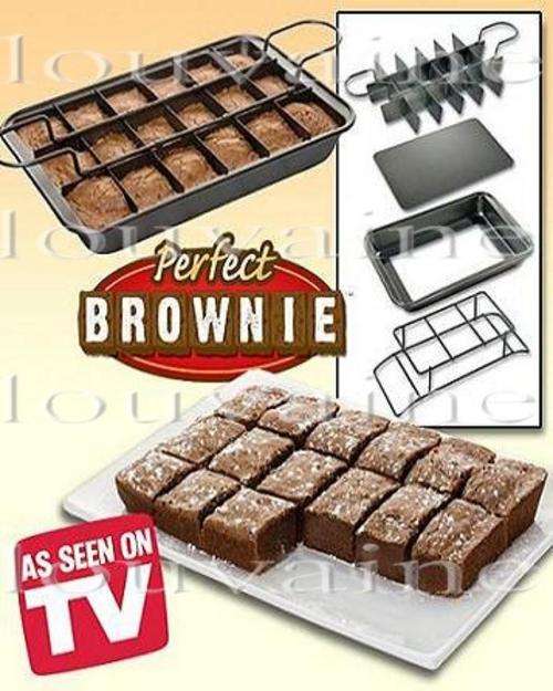 Perfect Brownie Pan
