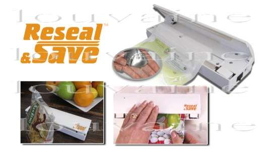 Reseal & Save