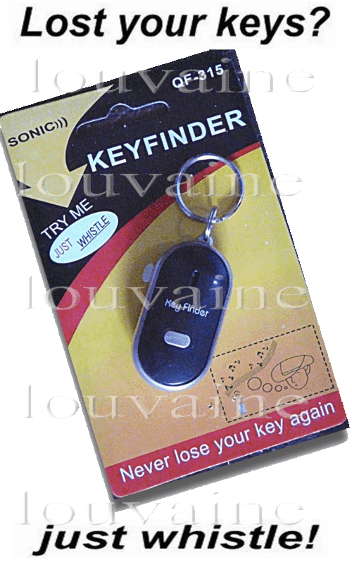 Sonic Key Finder