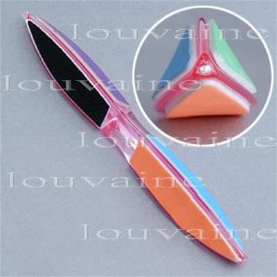 6 Sides Finger Nail Polisher Buffer Buffing Block Shiner