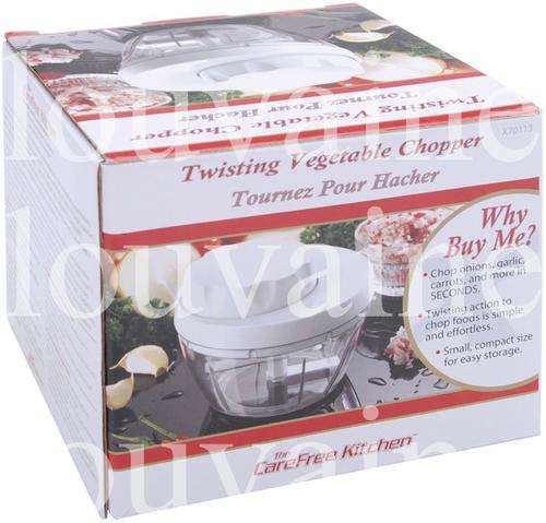 Twisting Vegetable Chopper