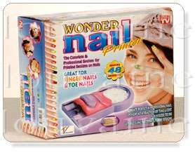 Wonder Nail Printer