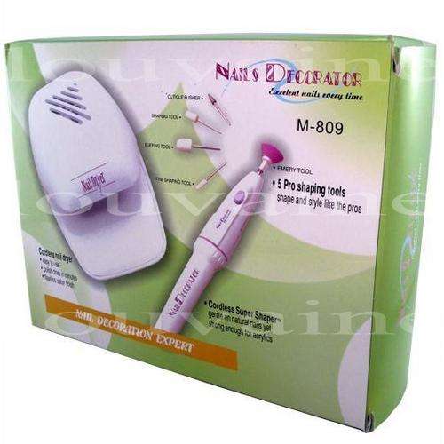 Nail Decorator Manicure Kit