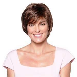 Fashion Black Wavy Bouncy Style Short Hair wig