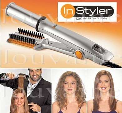 InStyler Rotating Hot Iron Hair Straightener