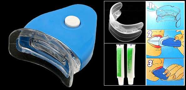 White Light Teeth Whitening System