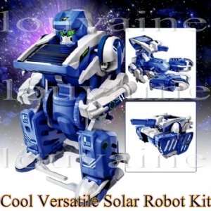 Cool Versatile Solar Robot Kit