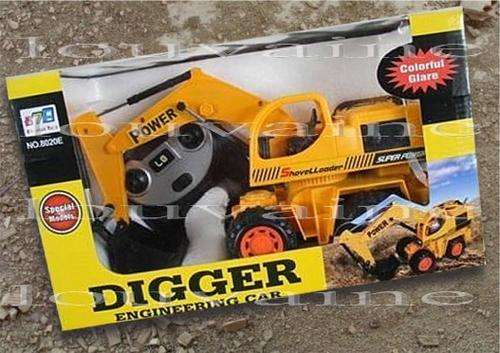 Digger Construction Truck