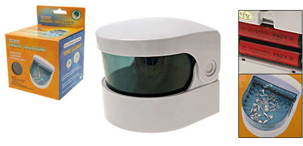 Cordless Sonic Jewelry Cleaner