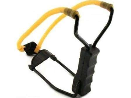 Powerful Folding Slingshot