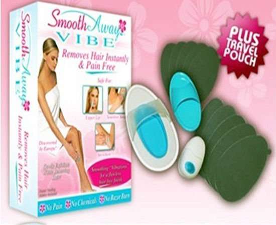 SMOOTH AWAY VIBE, REMOVERS HAIR  PAIN FREE!!!!!