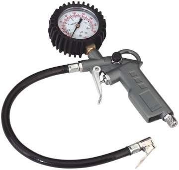 Tyre Inflator with Gauge