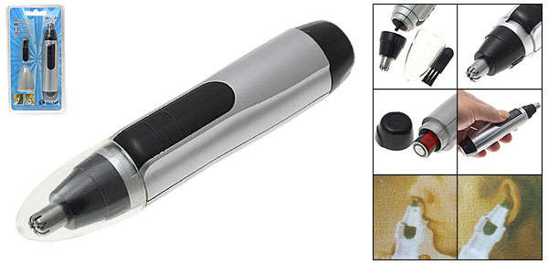 Electronic Nose and Ear Hair Trimmer