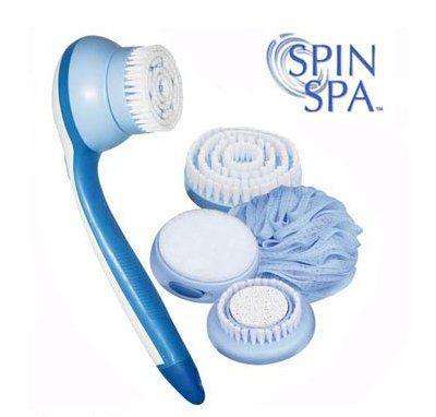 Spin Spa Bath Brush