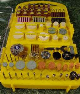 160pc ROTARY TOOL ACCESSORY KIT