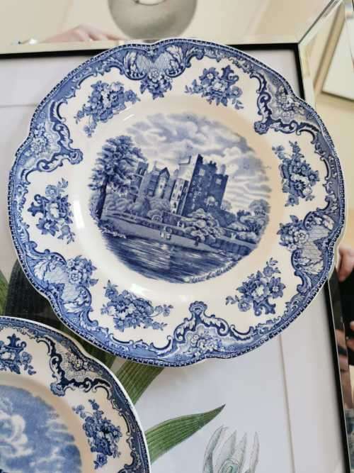 2 x Johnson Brothers dinner plates