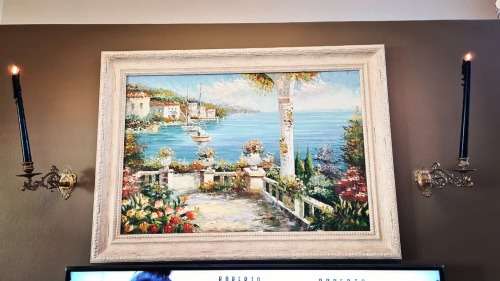 2 x Beautifull Brass Piano Candle holders