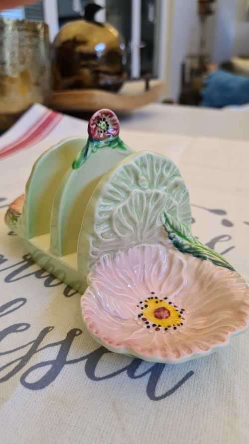 Carlton ware toast rack