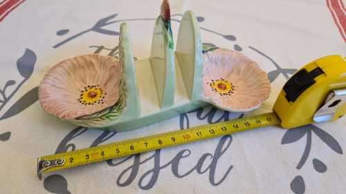 Carlton ware toast rack