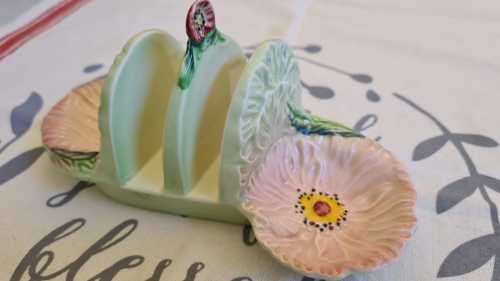 Carlton ware toast rack