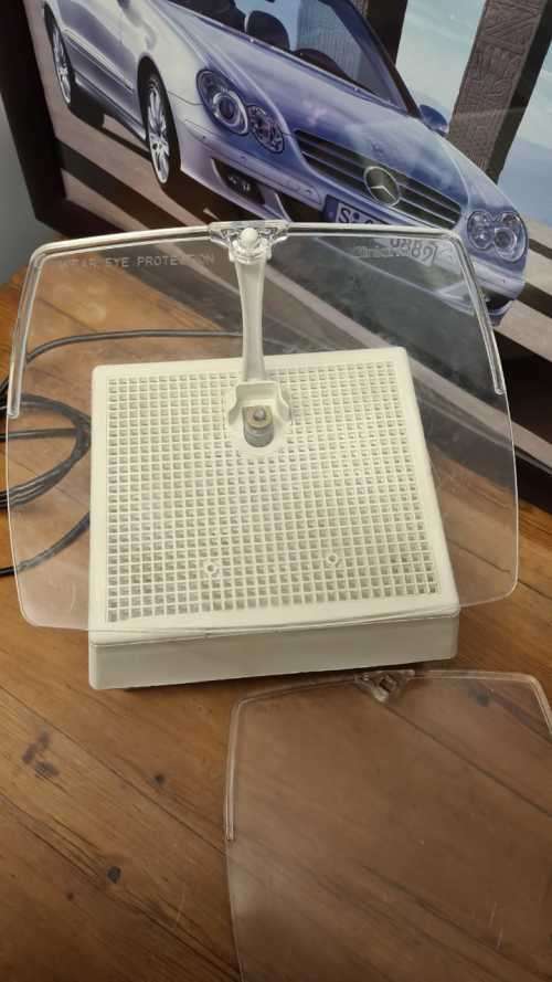 Inland stained glass grinder