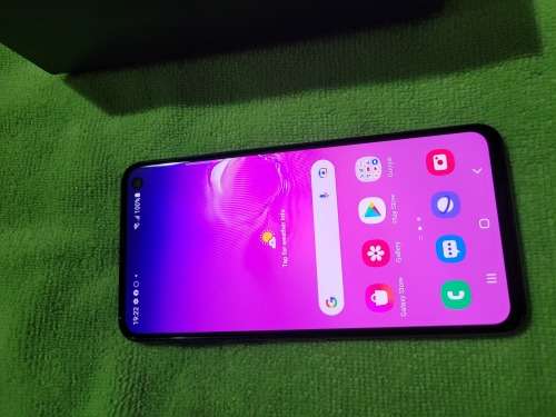 Samsung S10e 128gb Cellphone